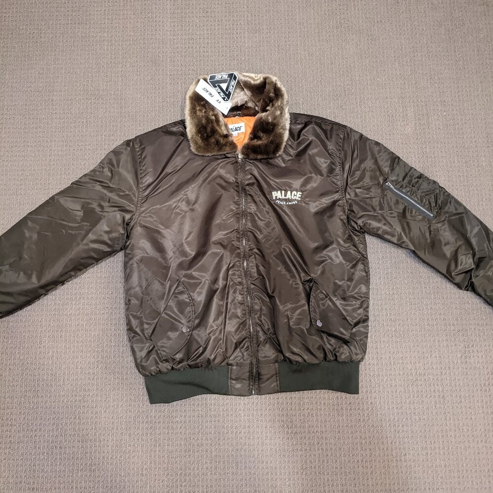 Palace Peace Amore Bomber Jacket